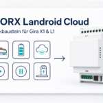 gira x1/l1 logikbaustein: worx landroid cloud